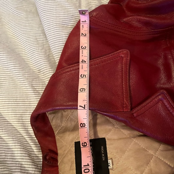 Vintage Genuine leather jacket. - Picture 7 of 8